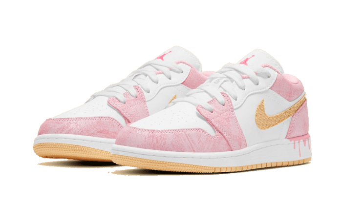 AIR JORDAN 1 Low PAINT DRIP