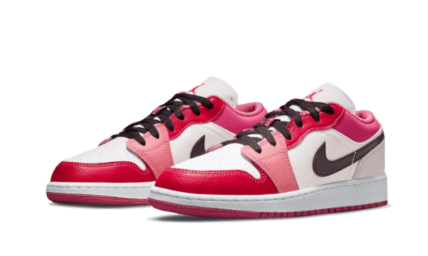 Air Jordan 1 Low Pink Red