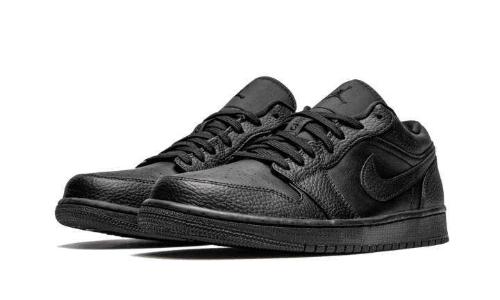 AIR JORDAN 1 Low TRIPLE BLACK