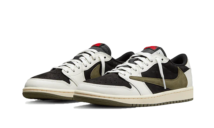 Air Jordan 1 Low Travis Scott Olive