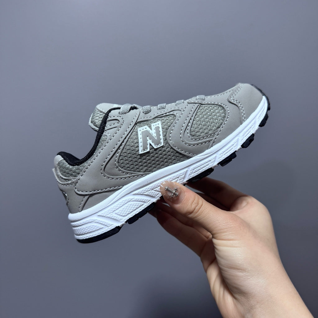 New Balance 408 enfant gris - vue 4