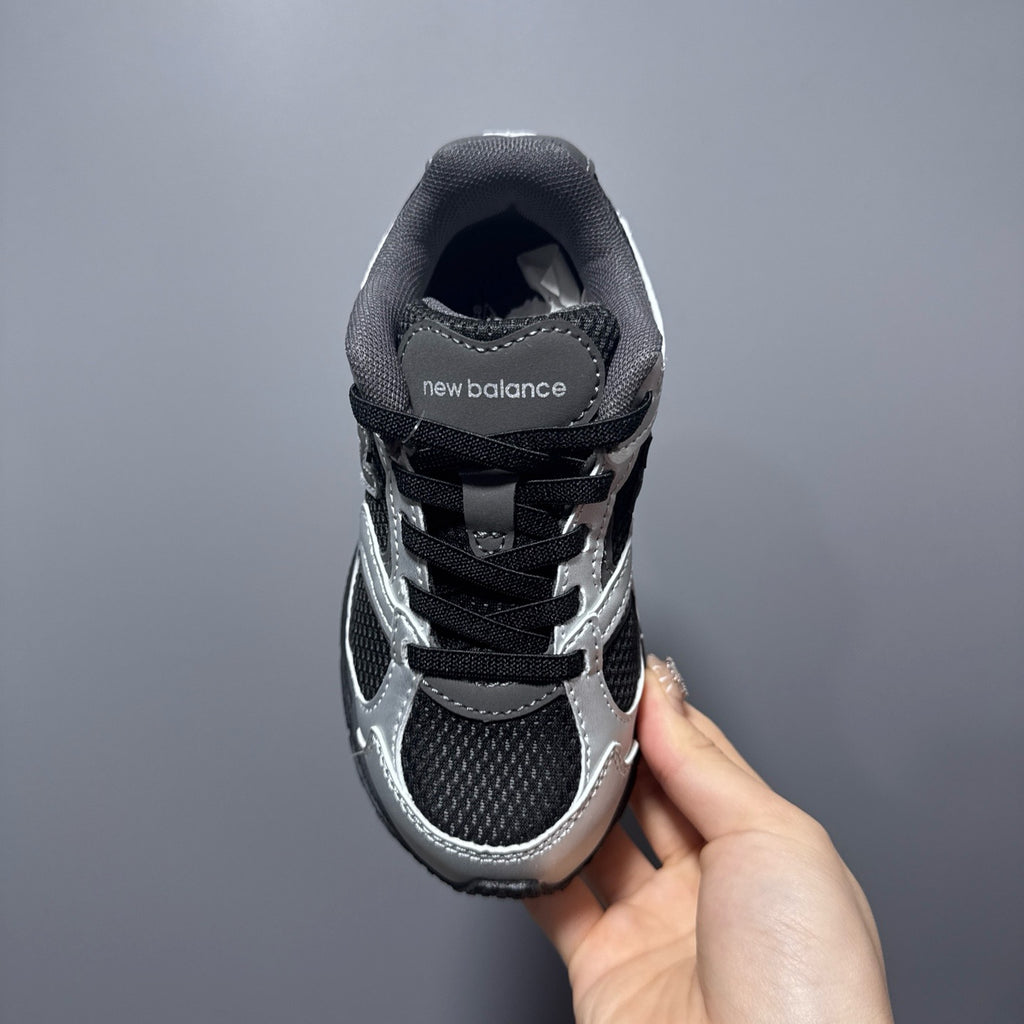 New Balance 408 enfant noir et gris - vue 8