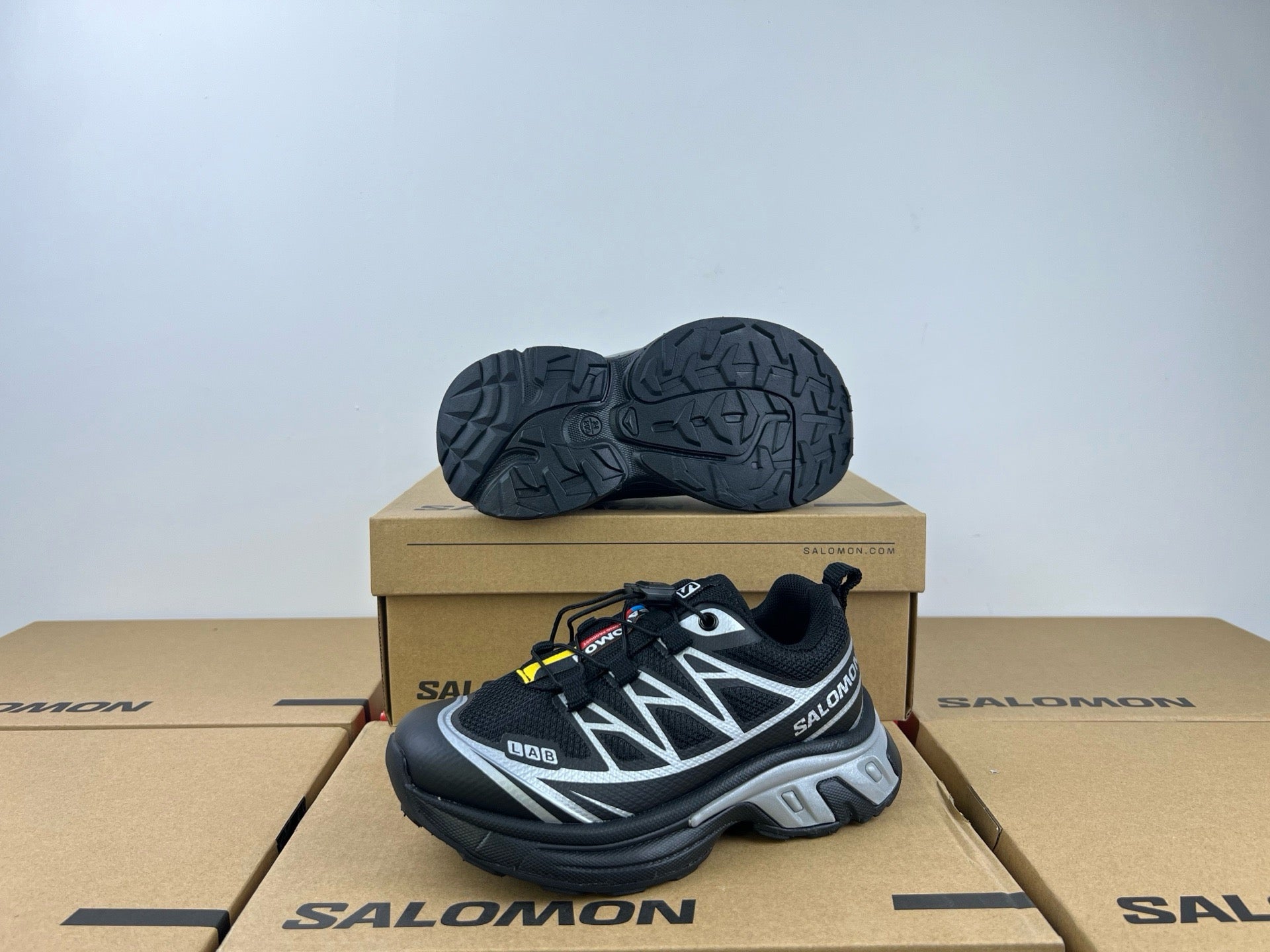 Salomon XT-6 Enfant Sans Lacets