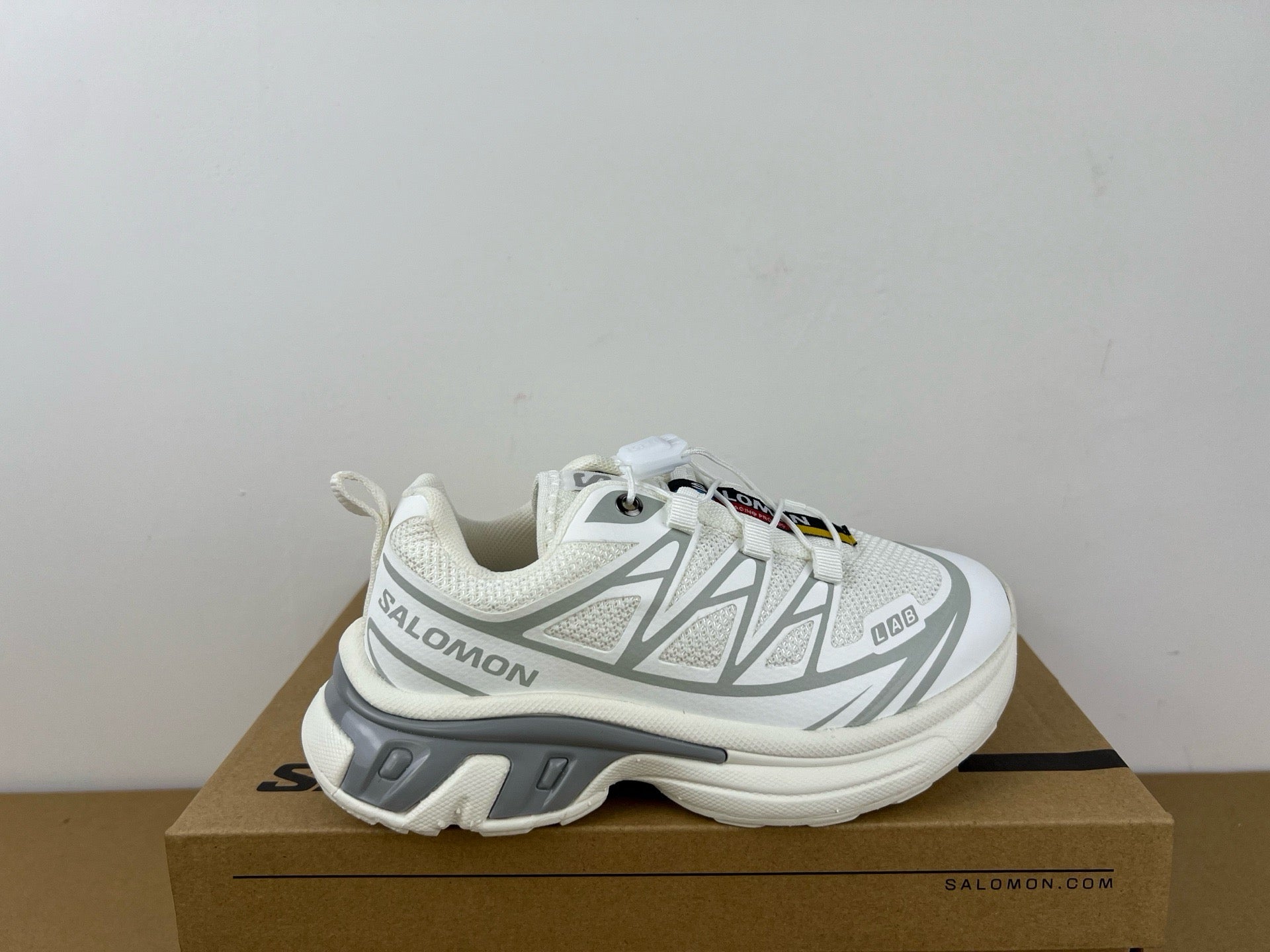 Salomon XT-6 Enfant Sans Lacets