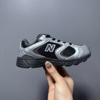 New Balance 408 enfant noir et gris - vue 5