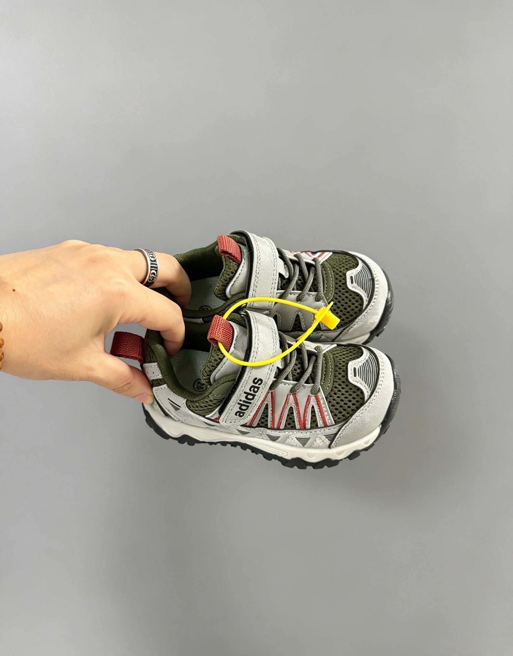 Adidas Baskets Trail Enfant