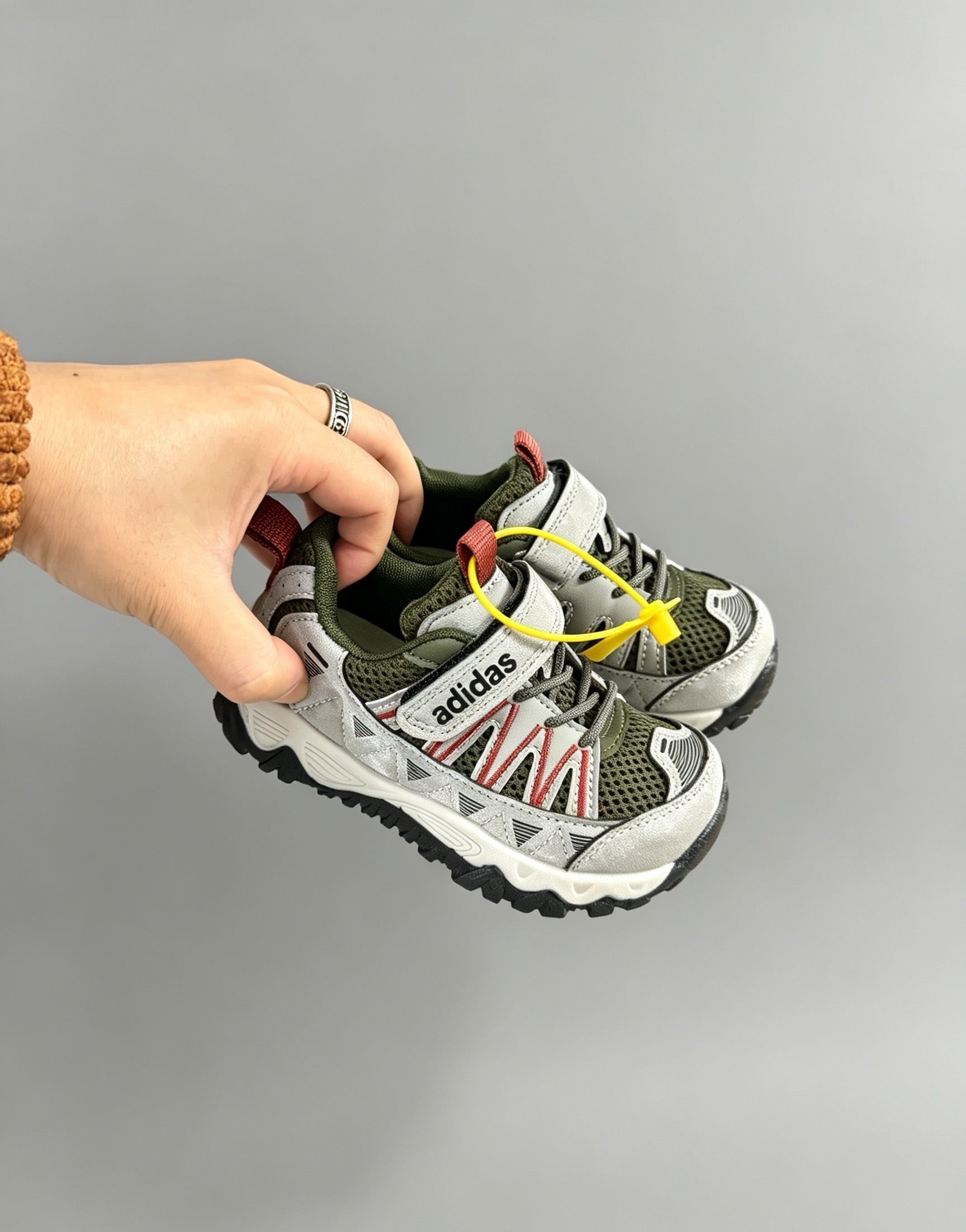 Adidas Baskets Trail Enfant