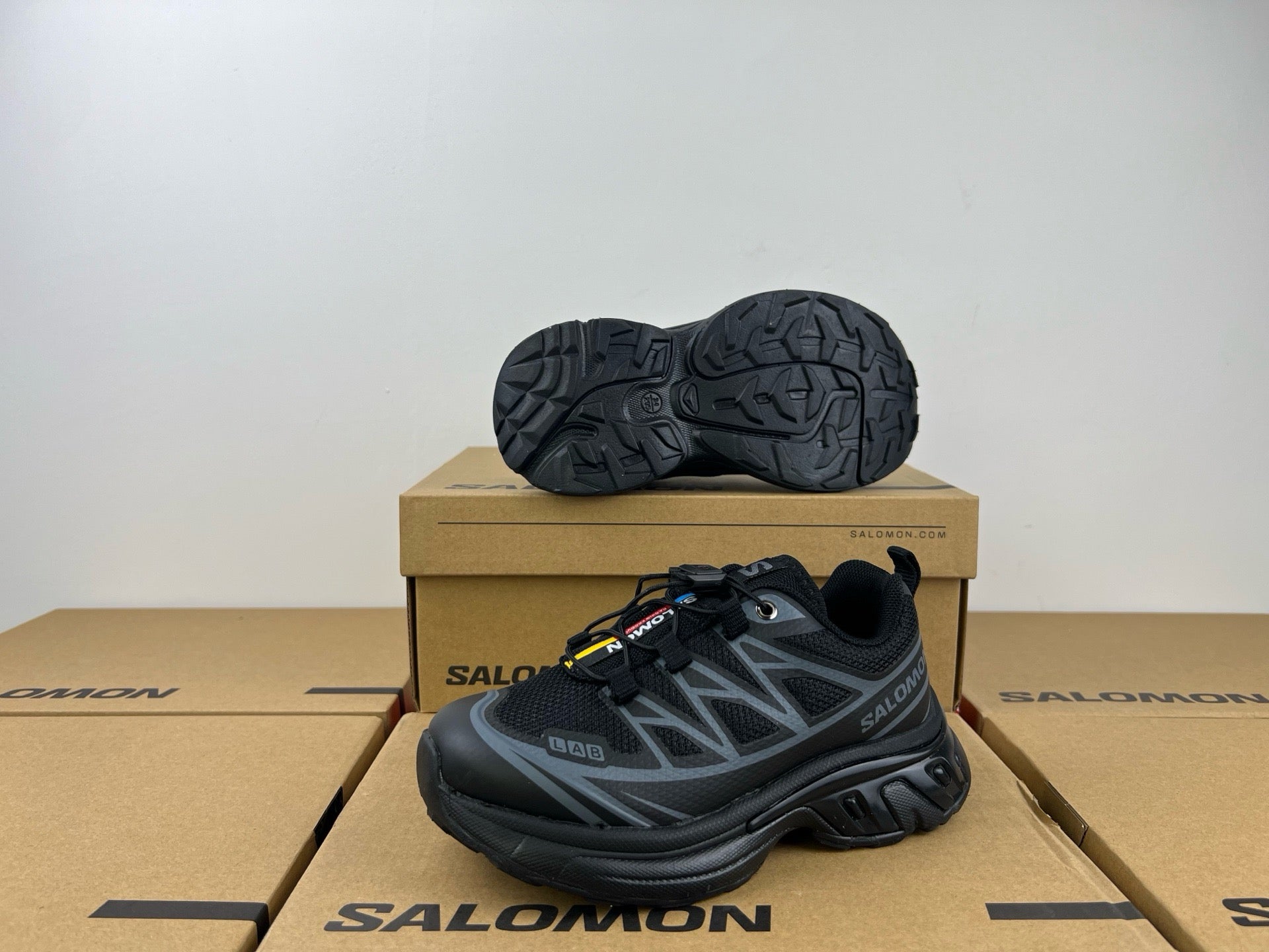 Salomon XT-6 Enfant Sans Lacets