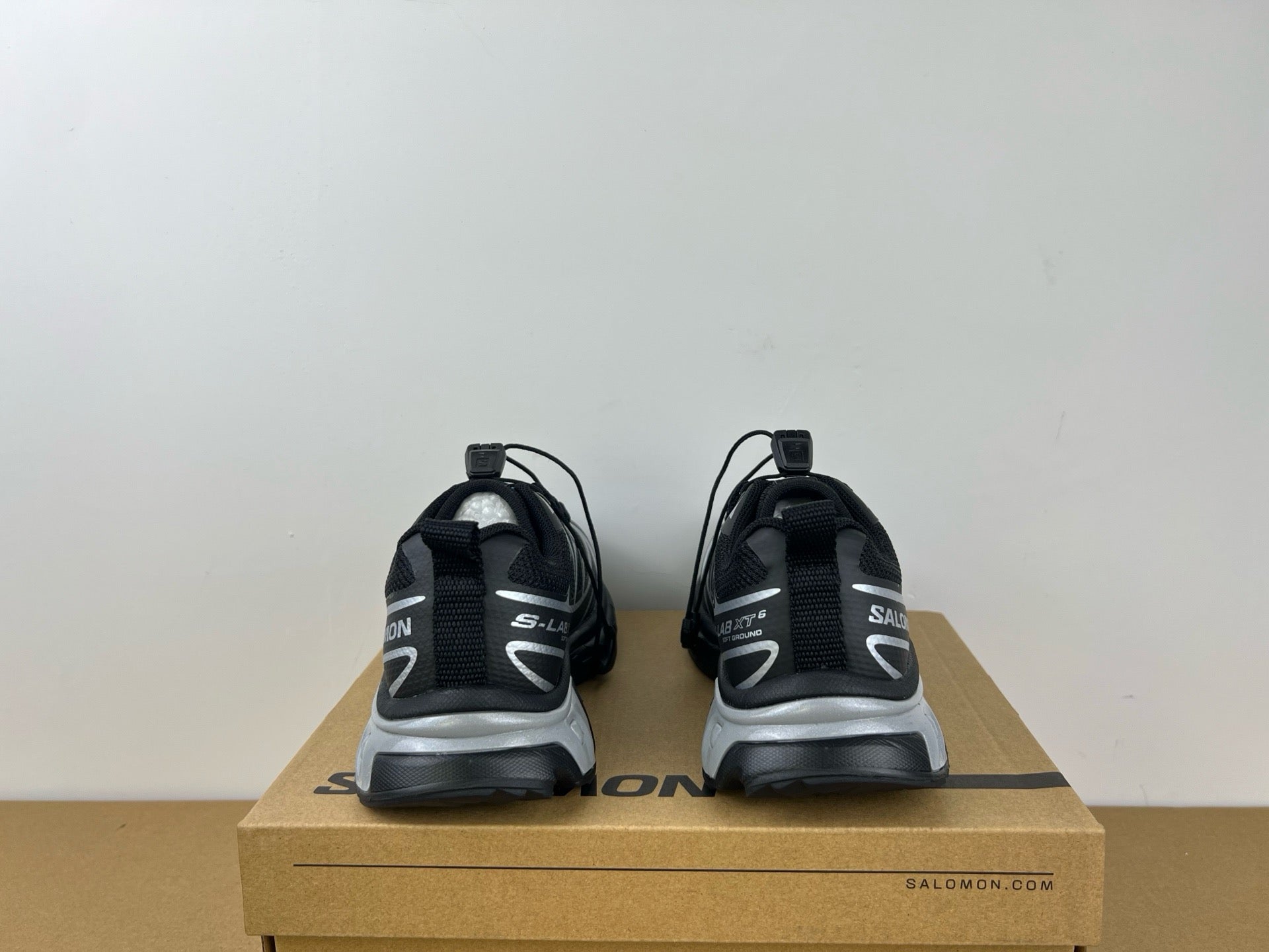 Salomon XT-6 Enfant Sans Lacets