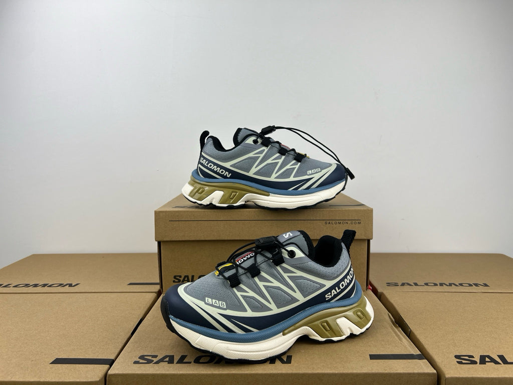 Salomon XT-6 Enfant Sans Lacets