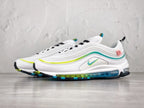 Nike Air Max 97 – Blanc Vert Turquoise