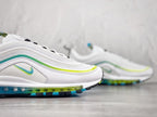 Nike Air Max 97 – Blanc Vert Turquoise
