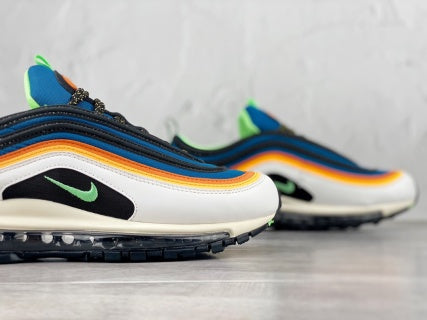 Nike Air Max 97 – Multicolore Swoosh Vert