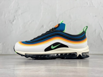 Nike Air Max 97 – Multicolore Swoosh Vert