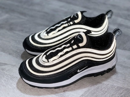 Nike Air Max 97G Bullet – Noir et Blanc