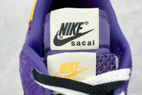Sacai x Nike VaporWaffle 3.0 – Violet et Or