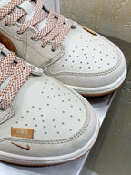 Travis Scott x Nike Air Jordan 1 Low x Balenciaga – Reverse White/Brown