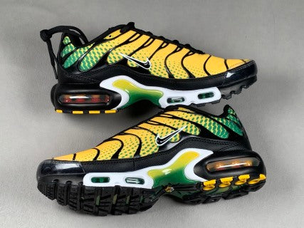 Nike Air Max Plus TN – Jaune Noir Vert