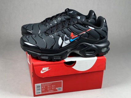 Nike Air Max Plus TN – Noir Swoosh Multicolore