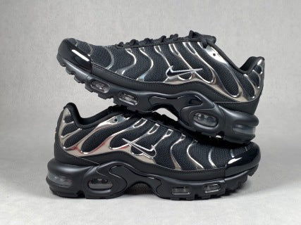 Nike Air Max Plus TN – Noir Métal Liquide