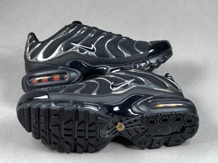 Nike Air Max Plus TN – Noir Métal Liquide