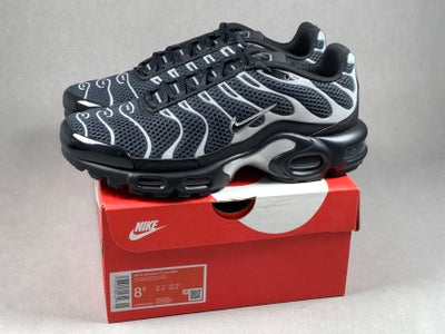 Nike Air Max Plus TN – Noir Argenté