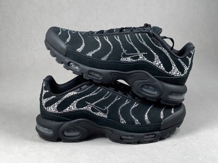 Nike Air Max Plus TN x Swarovski – Noir Argent