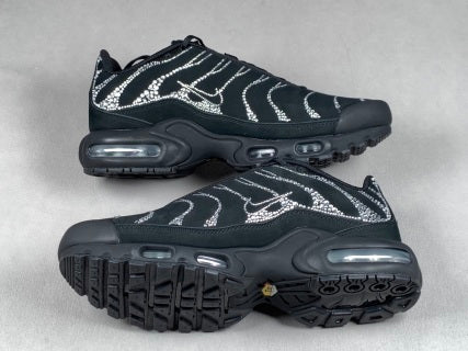 Nike Air Max Plus TN x Swarovski – Noir Argent