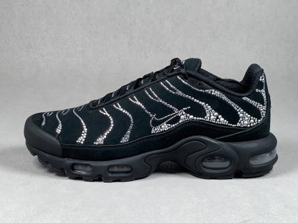 Nike Air Max Plus TN x Swarovski – Noir Argent