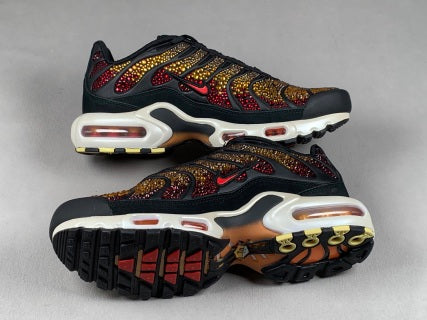Nike Air Max Plus TN x Swarovski – Noir Or