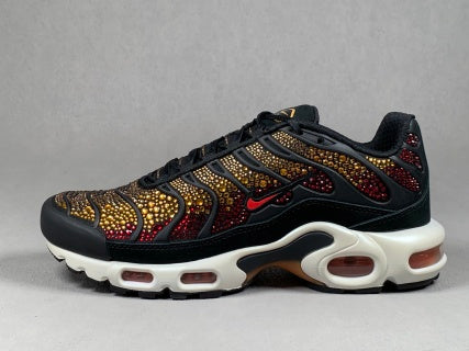 Nike Air Max Plus TN x Swarovski – Noir Or
