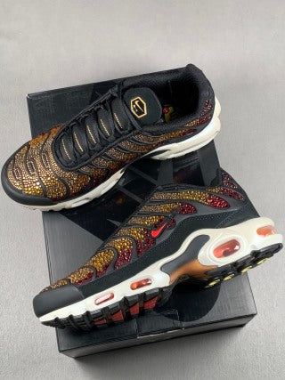 Nike Air Max Plus TN x Swarovski – Noir Or
