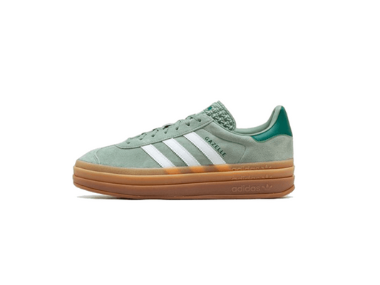 Adidas GAZELLE BOLD SILVER GREEN
