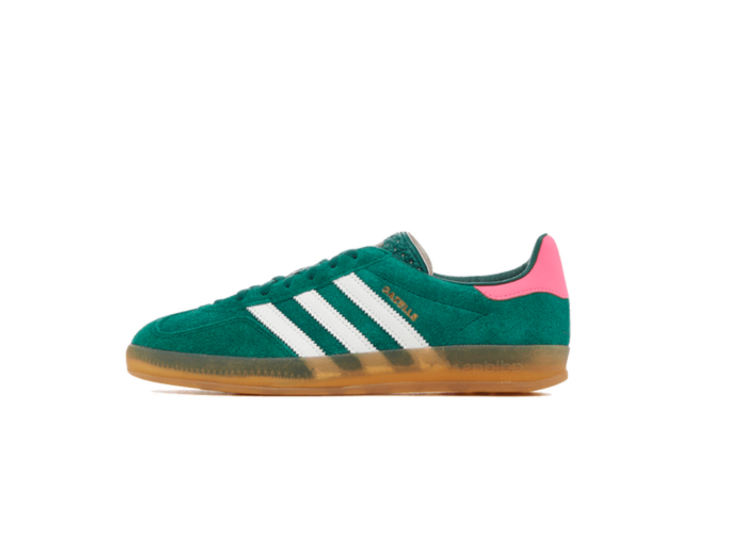 Adidas Gazelle Indoor Collegiate Green Lucid Pink