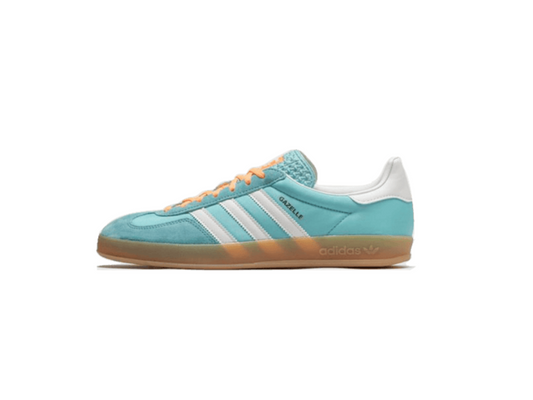 Adidas Gazelle Indoor Preloved Blue White Gum