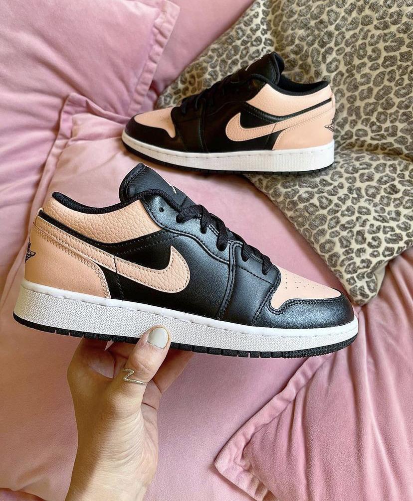 AIR JORDAN 1 Low CRIMSON TINT