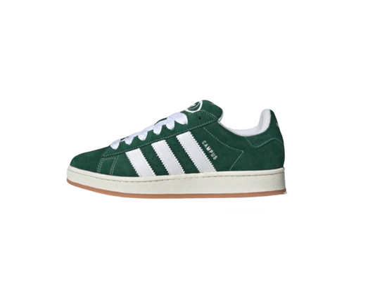 Adidas Campus 00s Dark Green Cloud White