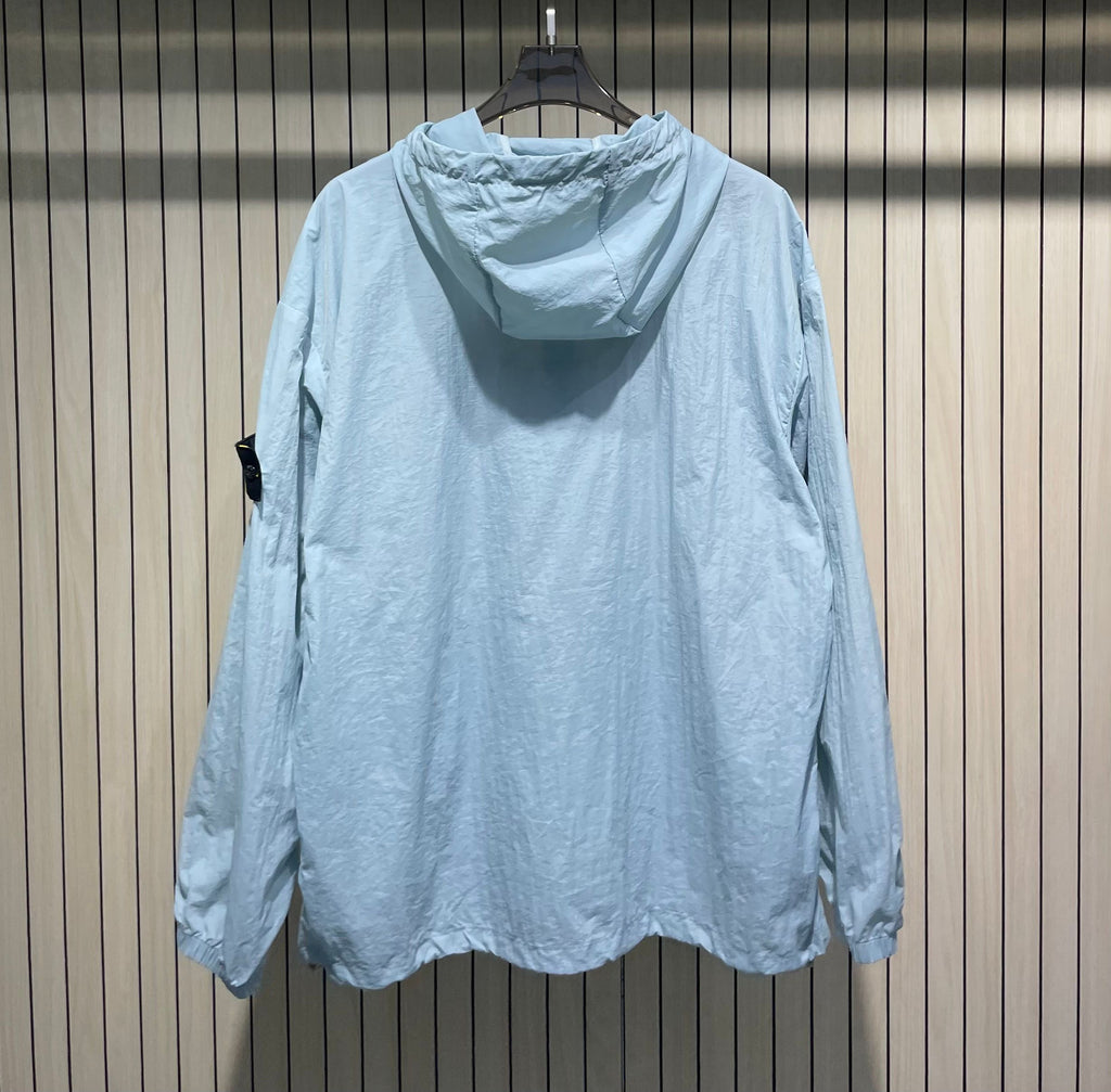 💰🔥🔥🔥 Coffret de crème solaire Stone Island avec nouveau logo Couleurs : Abricot, Vert clair, Orange, Bleu clair Tailles : S, M, L, XL, XXL