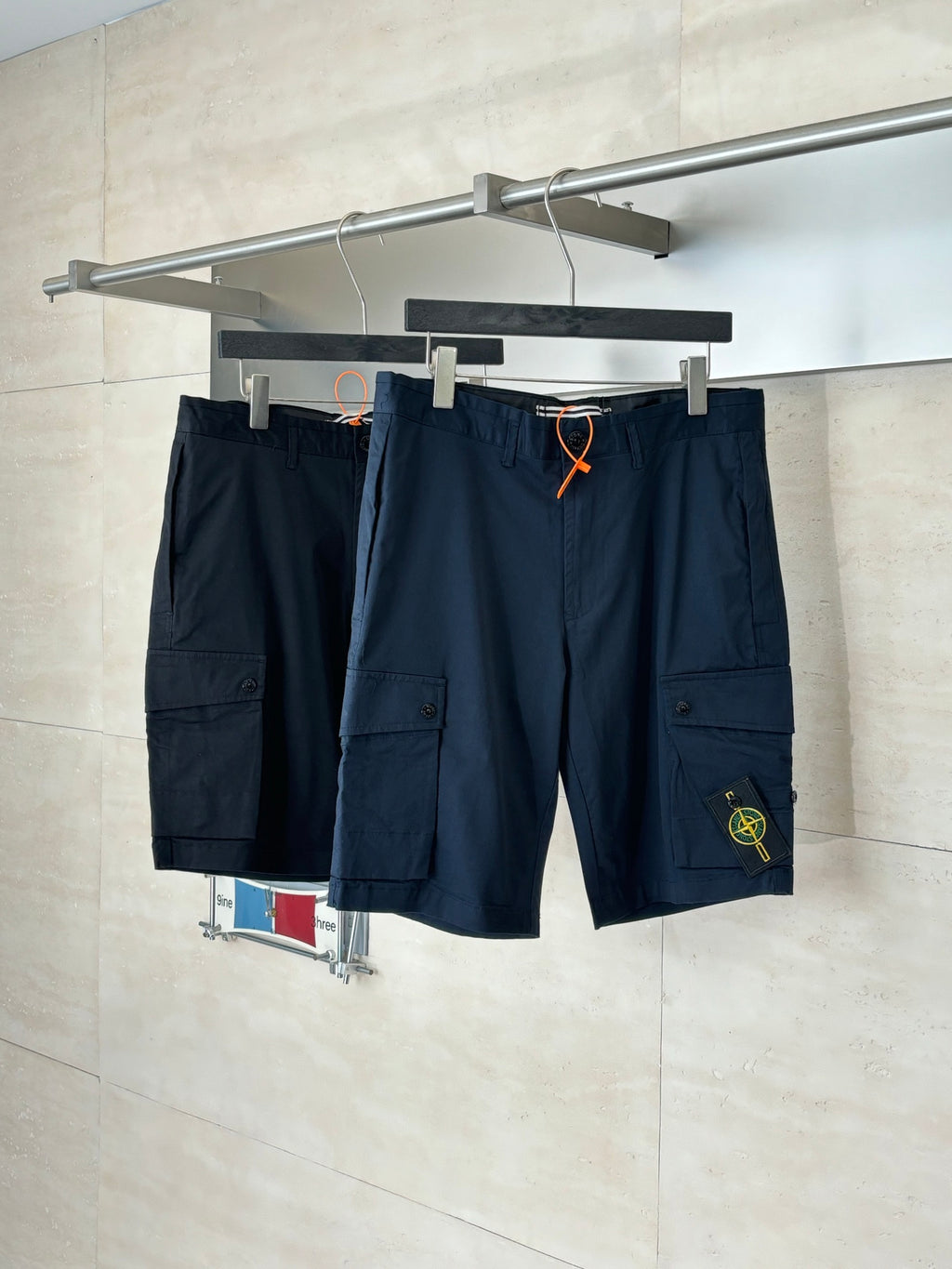 Stone Island* / Short cargo Stone Island Compass