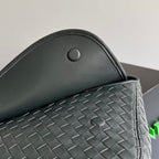 Sac à rabat Veneto – Bottega Veneta – Vert