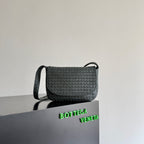 Sac à rabat Veneto – Bottega Veneta – Vert