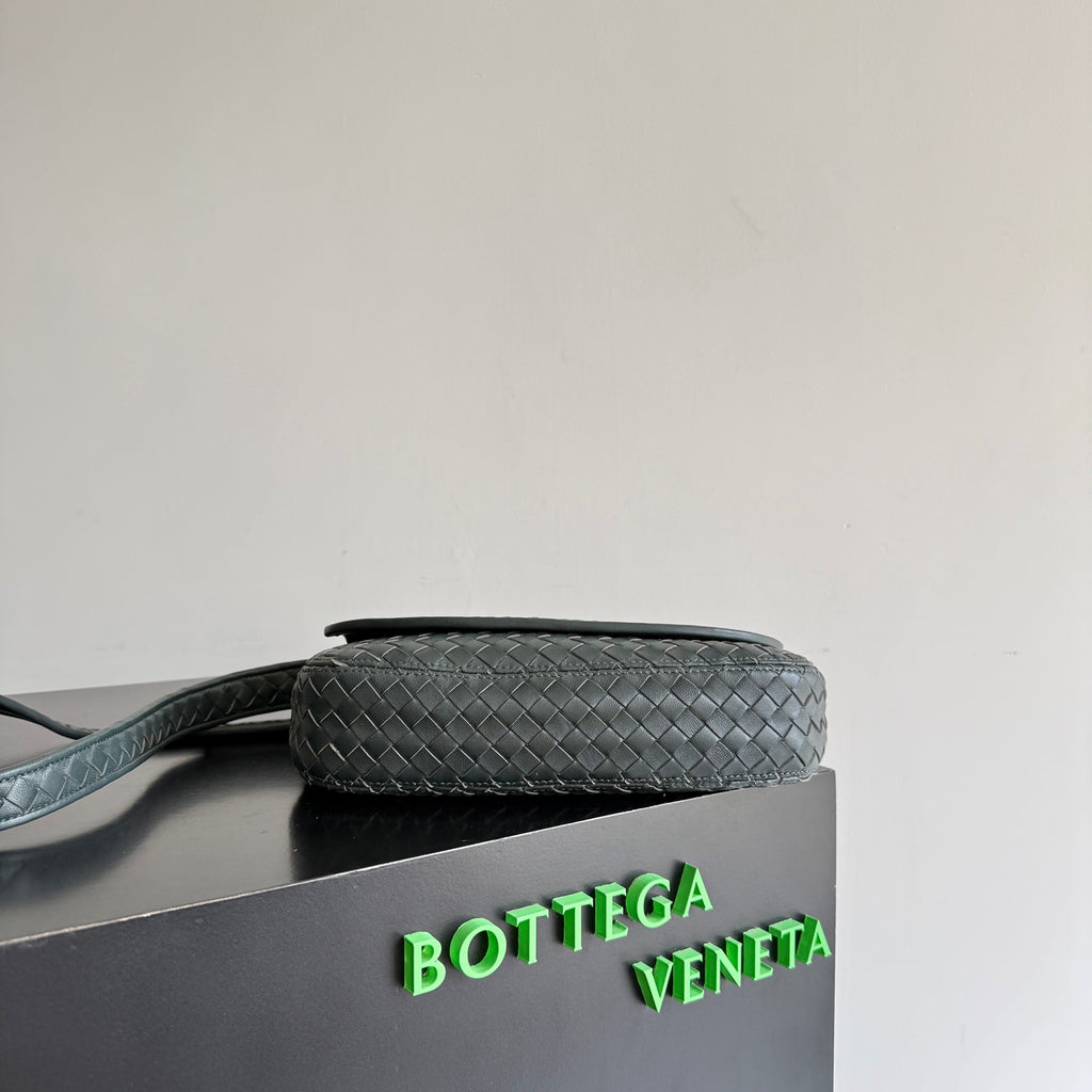 Sac à rabat Veneto – Bottega Veneta – Vert
