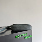 Sac à rabat Veneto – Bottega Veneta – Vert