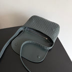 Sac à rabat Veneto – Bottega Veneta – Vert
