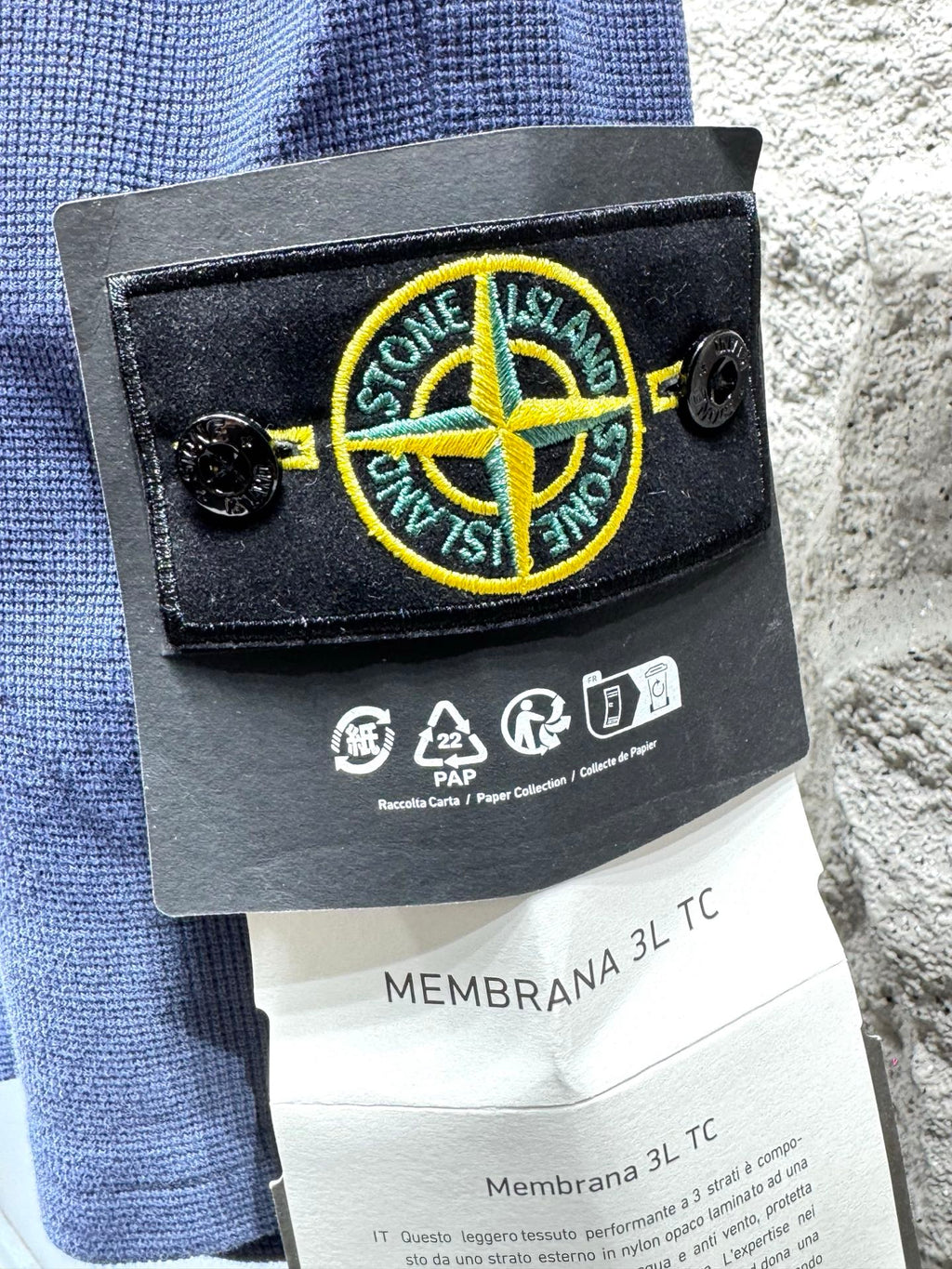 Stone IslandWaffle dégradé ‼