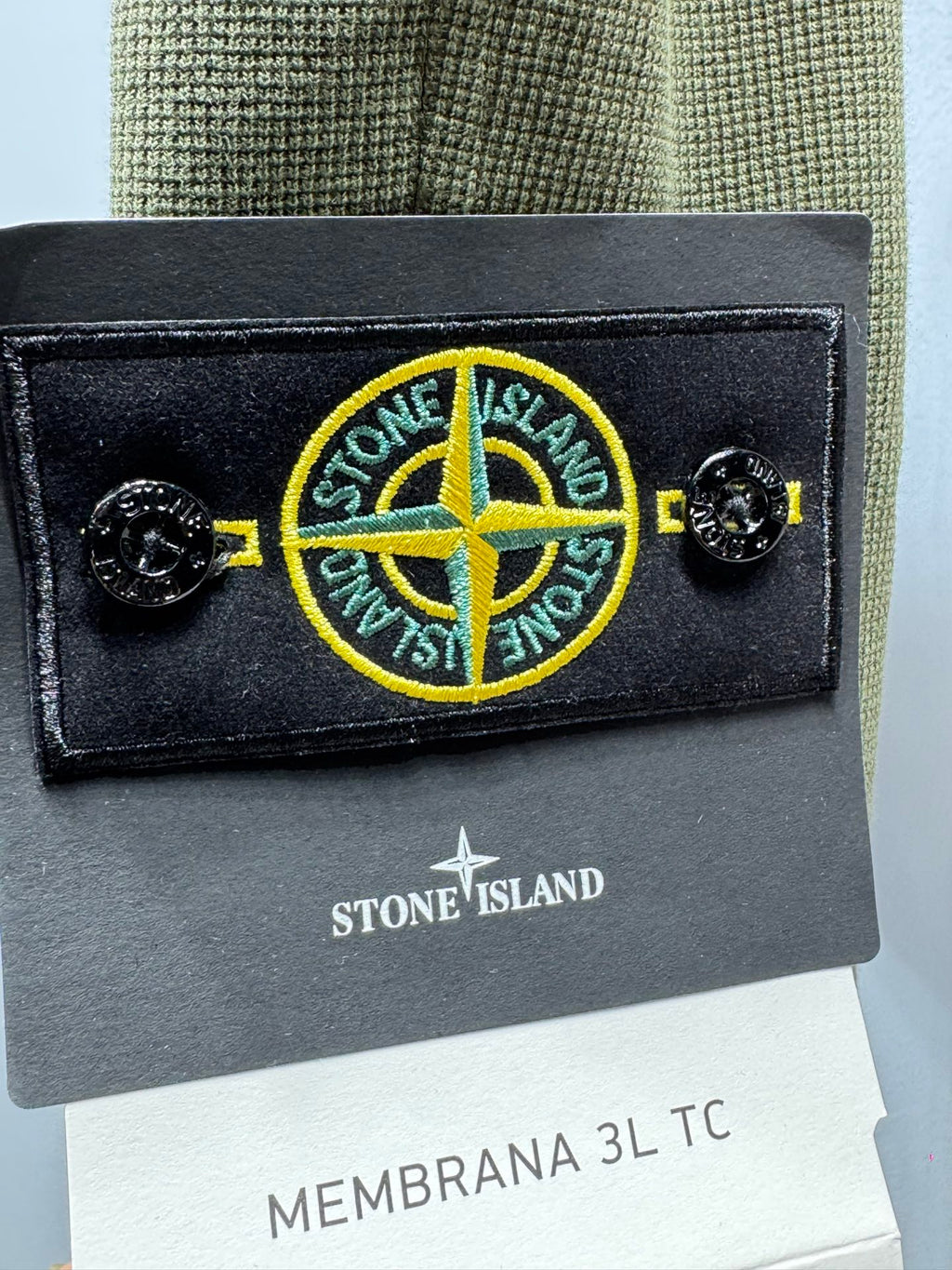 Stone IslandWaffle dégradé ‼