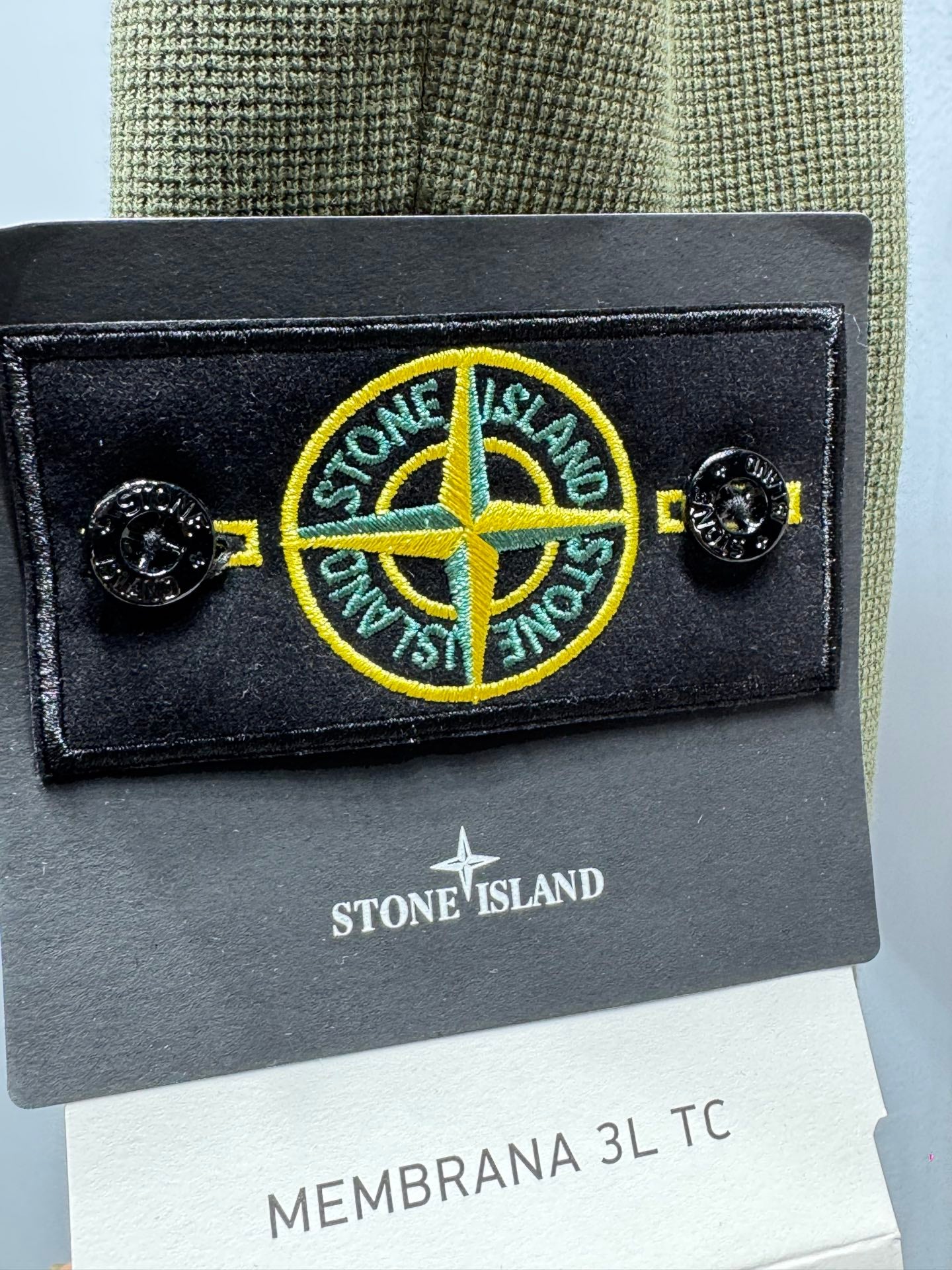 Stone IslandWaffle dégradé ‼