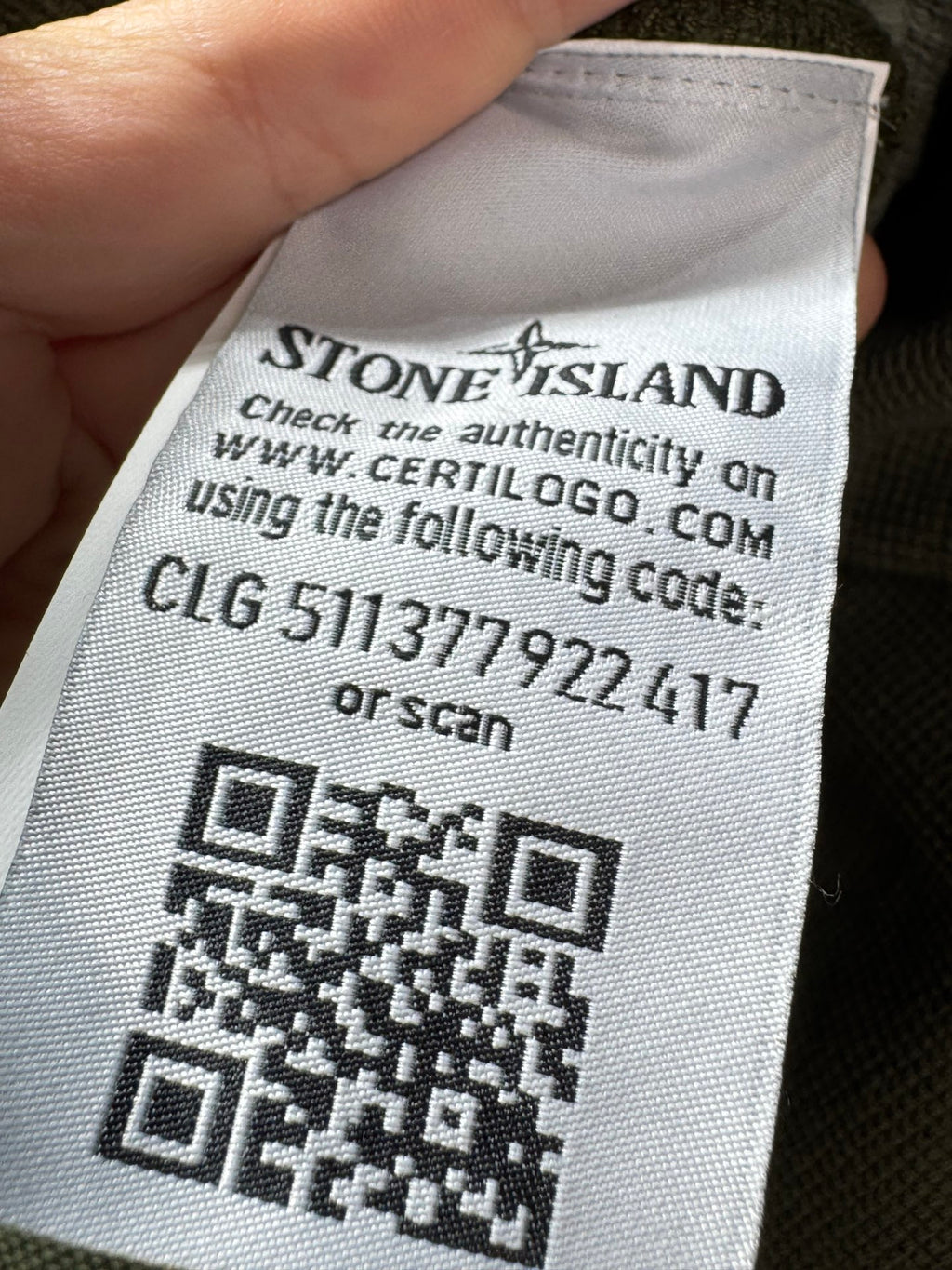 Stone IslandWaffle dégradé ‼