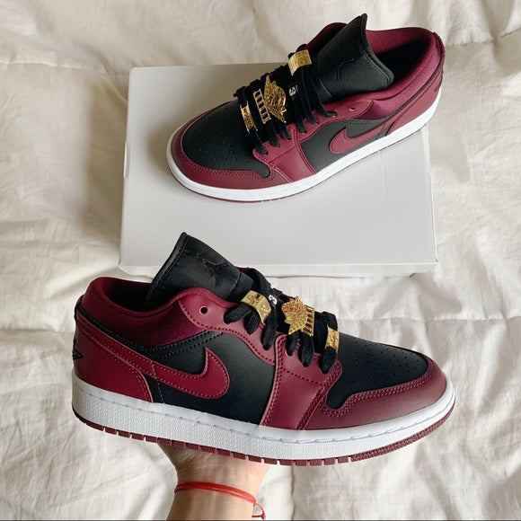 Air Jordan 1 Low Dark Beetroot