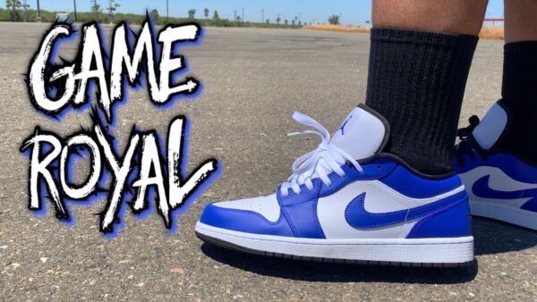 Air Jordan 1 Low Game Royal